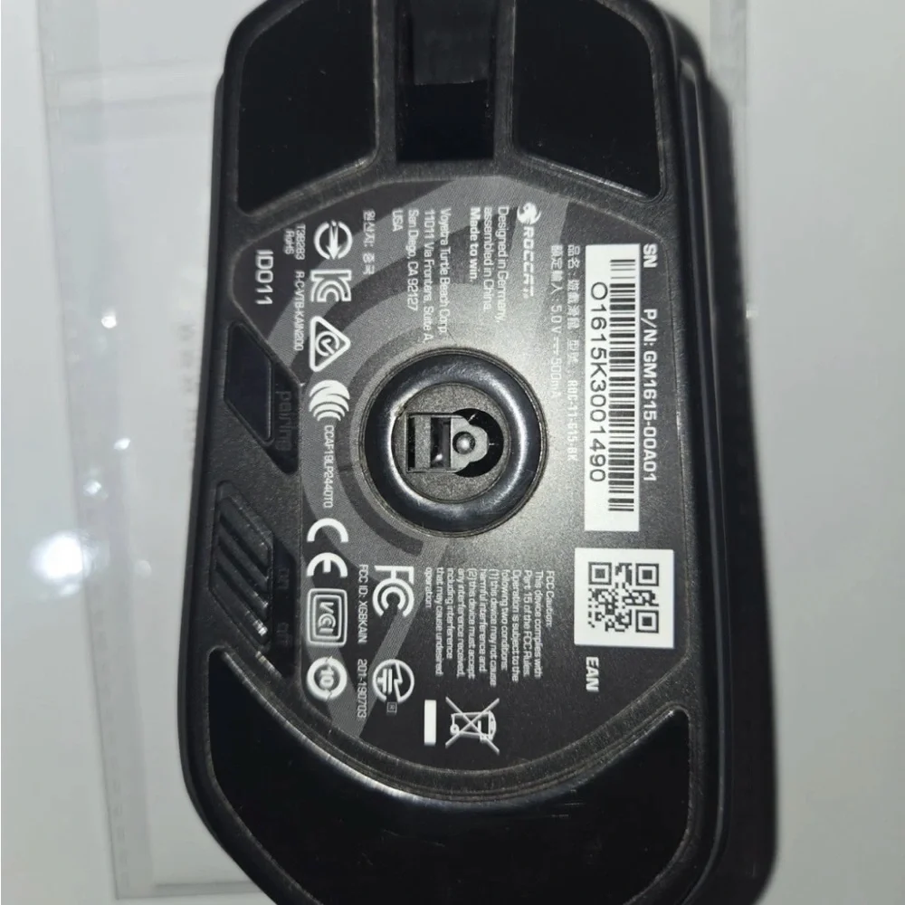 Kain 200 AIMO Wireless Mouse - Black